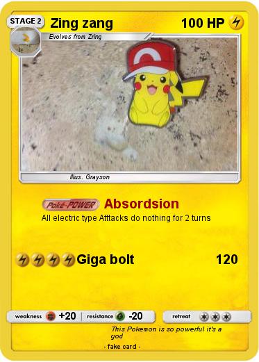 Pokemon Zing zang