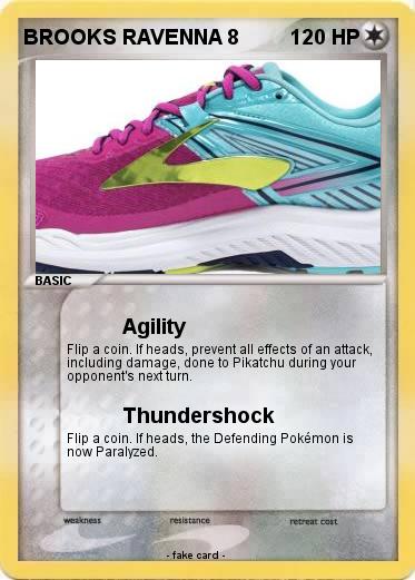 Pokemon BROOKS RAVENNA 8