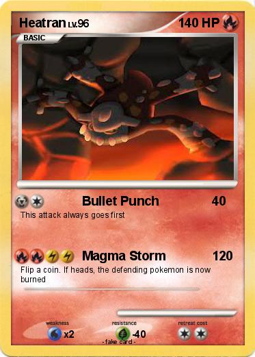 Pokemon Heatran