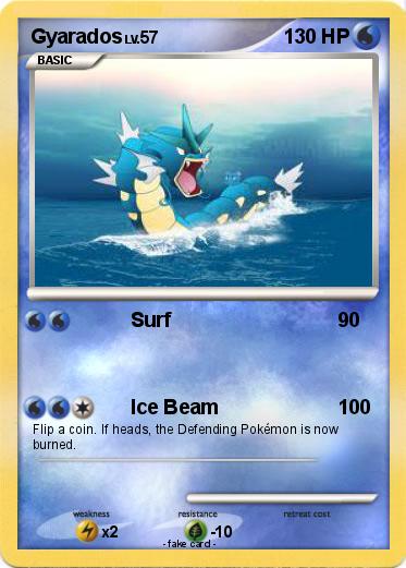 Pokemon Gyarados