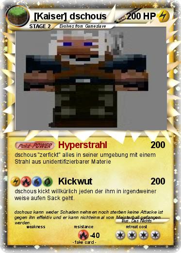 Pokemon [Kaiser] dschous