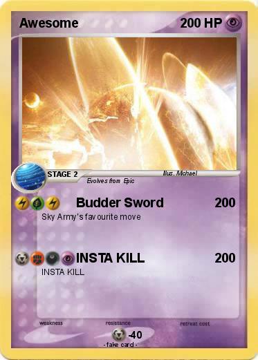 Pokemon Awesome