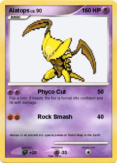 Pokemon Alatops