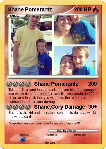 Pokemon Shane Pomerantz