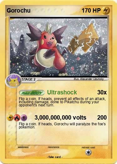 Pokemon Gorochu