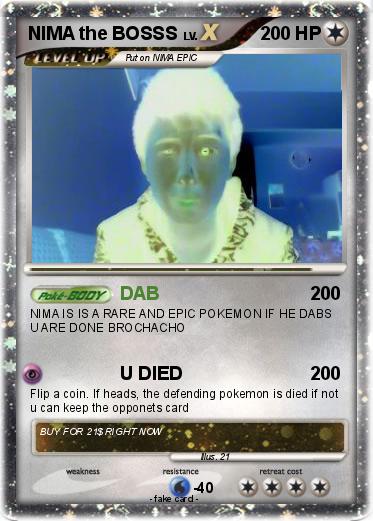 Pokemon NIMA the BOSSS