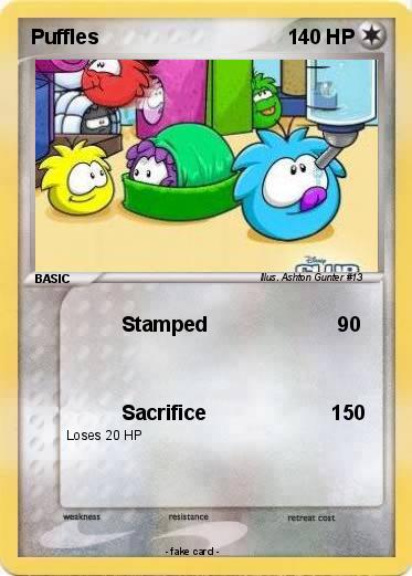 Pokemon Puffles