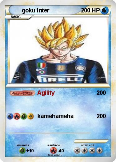 Pokemon goku inter