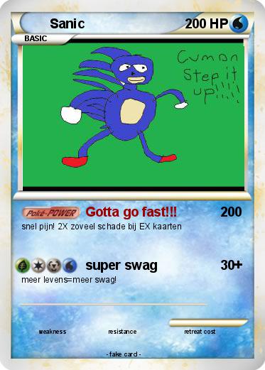 Pokemon Sanic