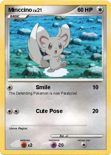 Pokemon Minccino