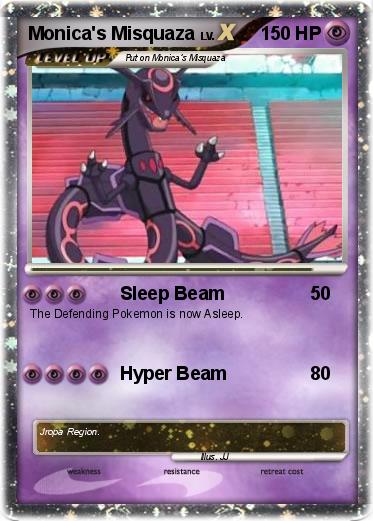 Pokemon Monica's Misquaza