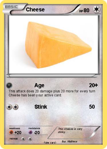 Pokemon Cheese