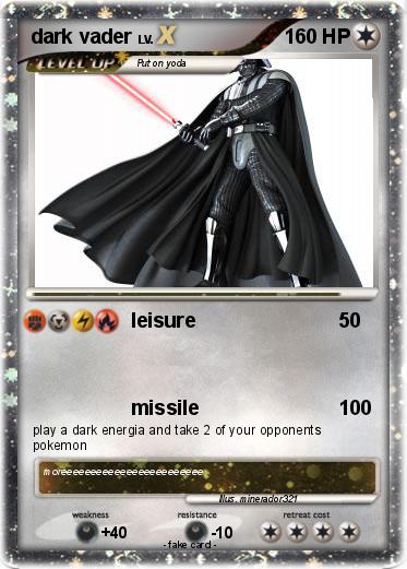 Pokemon dark vader