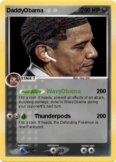 Pokemon DaddyObama