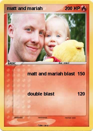 Pokemon matt and mariah