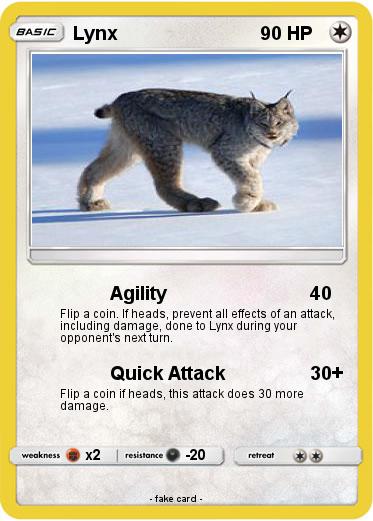 Pokemon Lynx