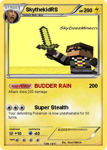 Pokemon SkythekidRS