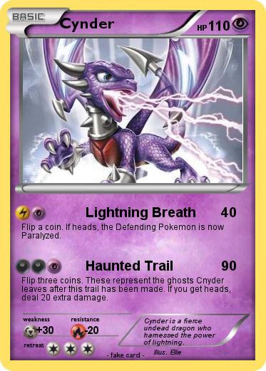 Pokemon Cynder