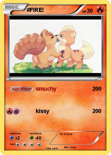 Pokemon #FIRE!