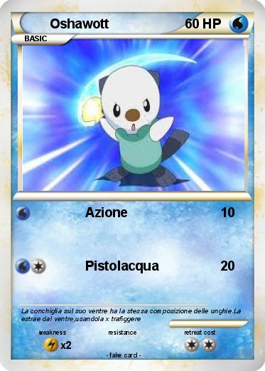 Pokemon Oshawott