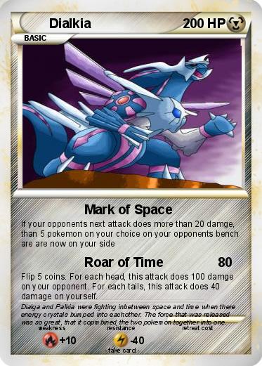 Pokemon Dialkia