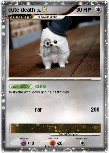 Pokemon cute death