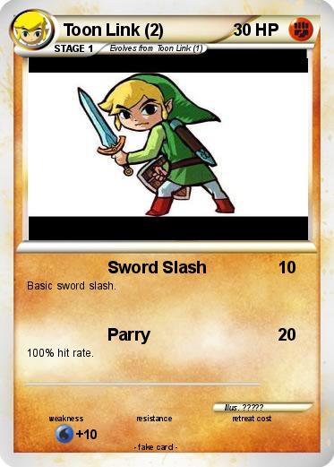 Pokemon Toon Link (2)