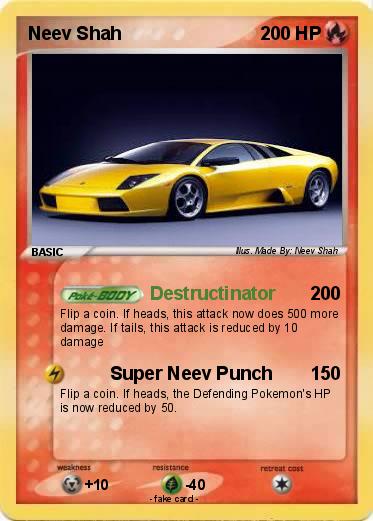 Pokemon Neev Shah