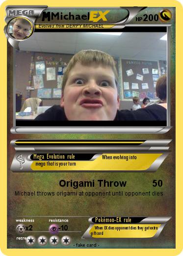 Pokemon Michael