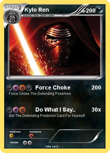 Pokemon Kylo Ren