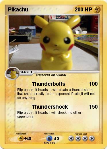 Pokemon Pikachu