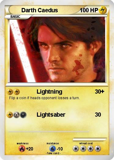 Pokemon Darth Caedus
