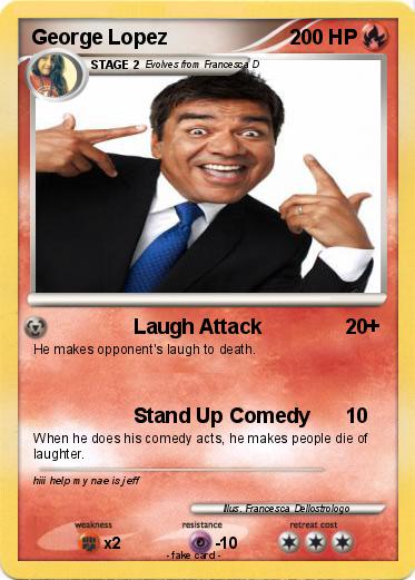 Pokemon George Lopez