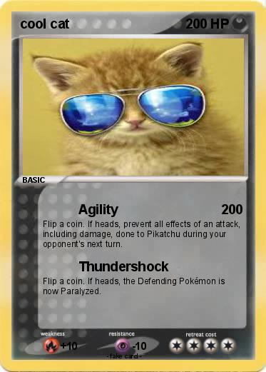 Pokemon cool cat