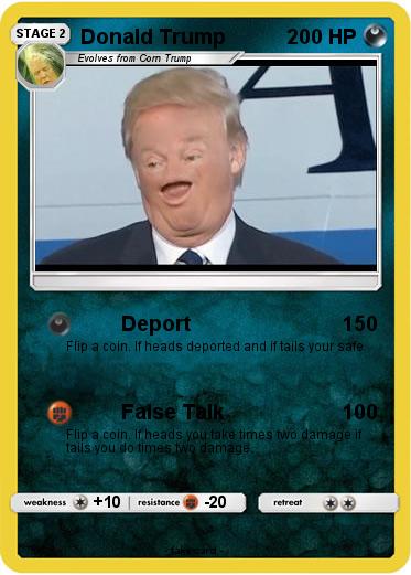Pokemon Donald Trump