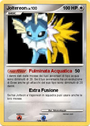Pokemon Joltereon
