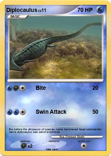 Pokemon Diplocaulus