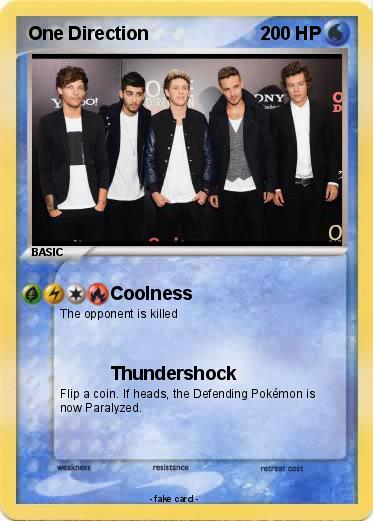 Pokemon One Direction