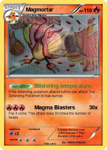 Pokemon Magmortar