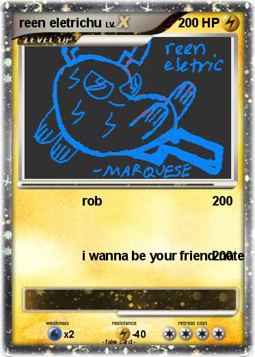 Pokemon reen eletrichu