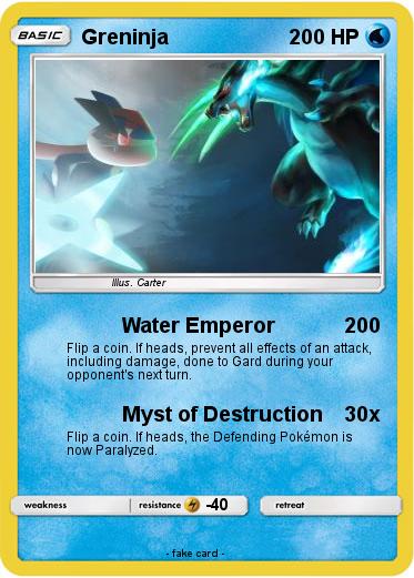Pokemon Greninja
