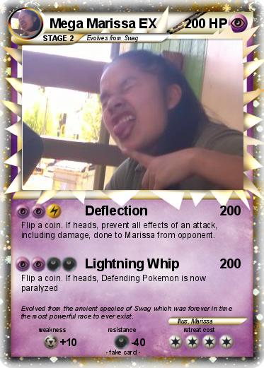 Pokemon Mega Marissa EX