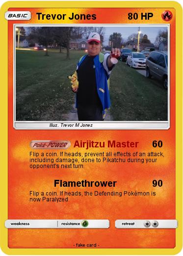 Pokemon Trevor Jones