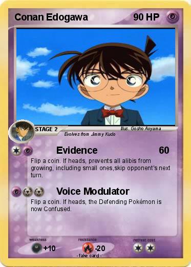Pokemon Conan Edogawa