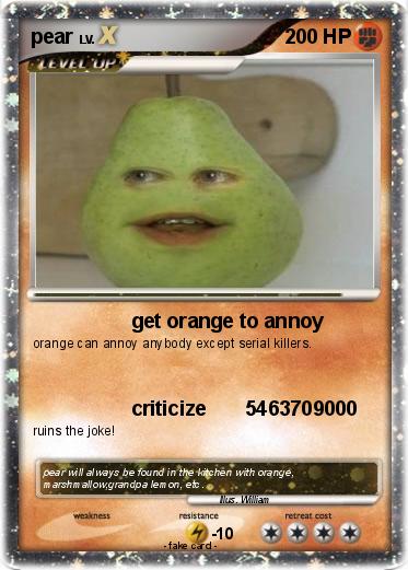 Pokemon pear