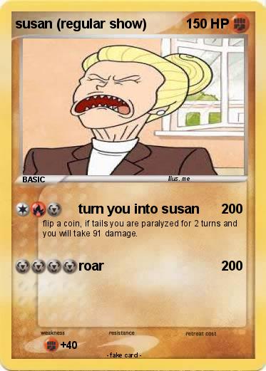 Pokemon susan (regular show)