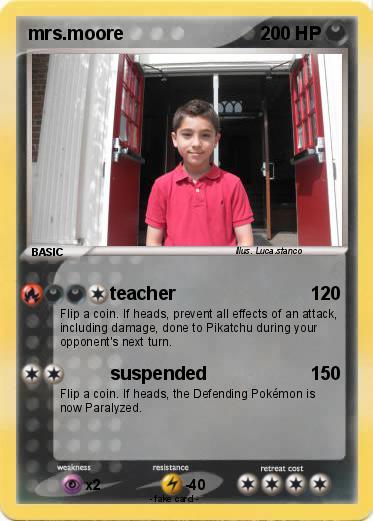 Pokemon mrs.moore