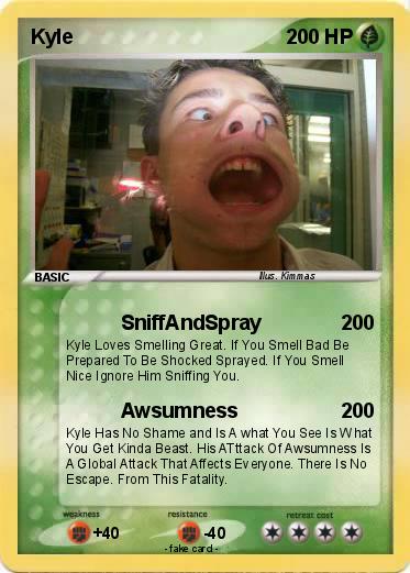 Pokemon Kyle