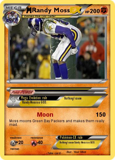 Pokemon Randy Moss