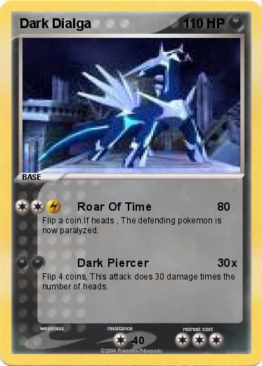 Pokemon Dark Dialga